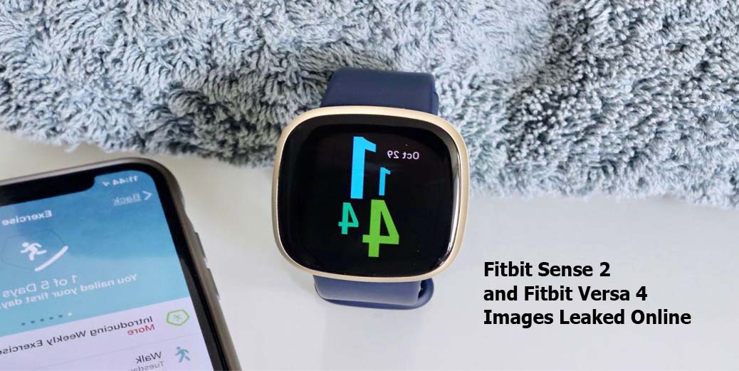 Fitbit Sense 2 and Fitbit Versa 4 Images Leaked Online