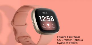 Fossil’s First Wear OS 3 Watch Takes a Swipe at Fitbit’s Sense 2