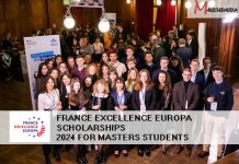 France Excellence Europa Scholarships 2024 For Masters Students