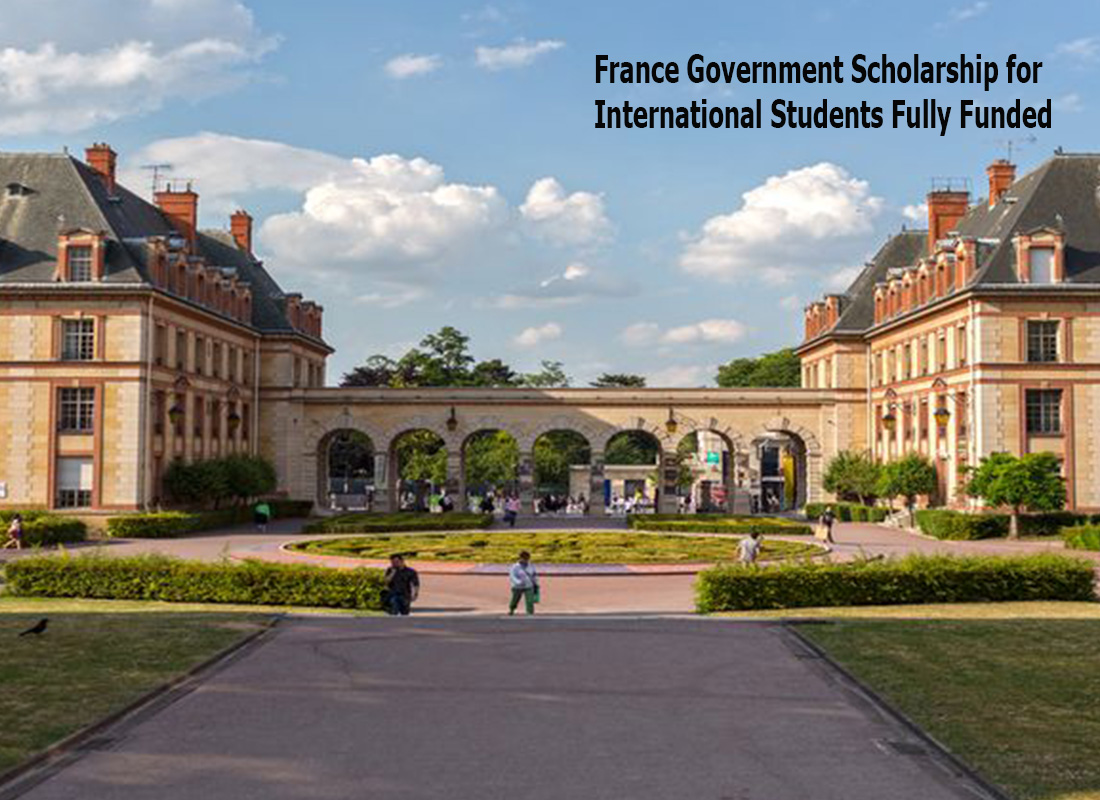 France Government Scholarship for International Students Fully Funded