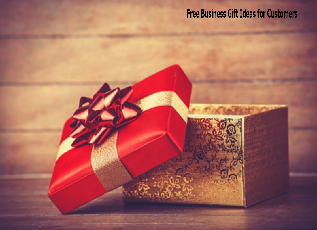 Free Business Gift Ideas for Customers