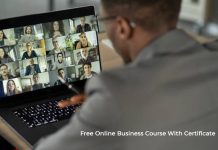 Free Online Business Course With Certificate
