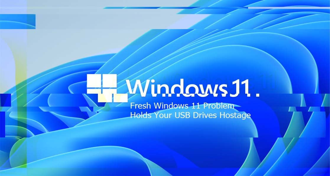 Fresh Windows 11 Problem Holds Your USB Drives Hostage
