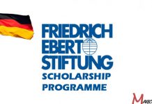 Friedrich-Ebert-Stiftung Scholarship Programme 2024