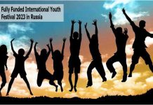 Fully Funded International Youth Festival 2023 in Russia