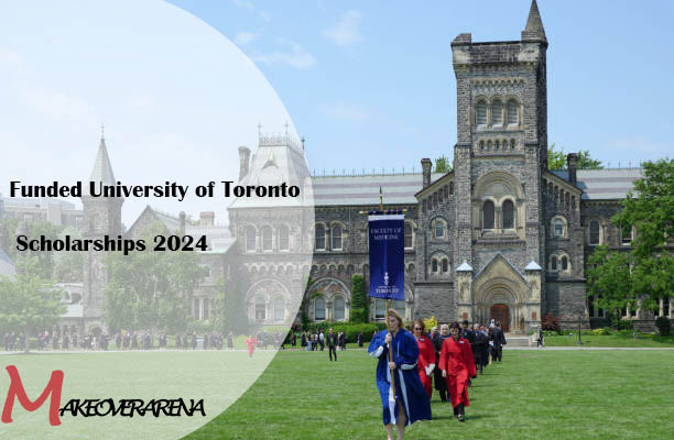 Funded University of Toronto Scholarships 2024