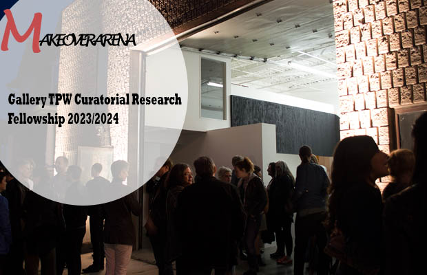 Gallery TPW Curatorial Research Fellowship 2023/2024