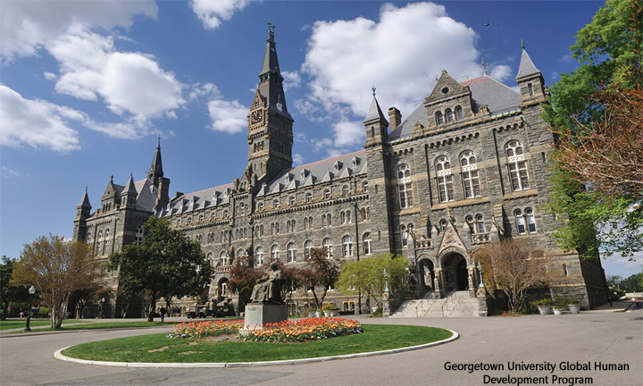 Georgetown University Global Human Development Program