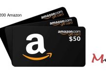 Get Instant $200 Amazon Gift Card