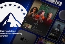 Get One Month Free Paramount Plus Streaming Subscription