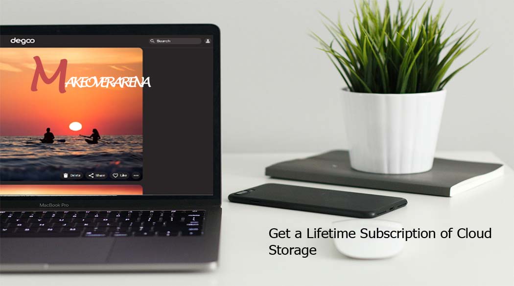 Get a Lifetime Subscription of Cloud Storage
