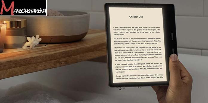 Get a Refurbished Kindle Oasis for Less than $160