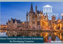Ghent University 2024 Doctoral Scholarship for Developing Countries