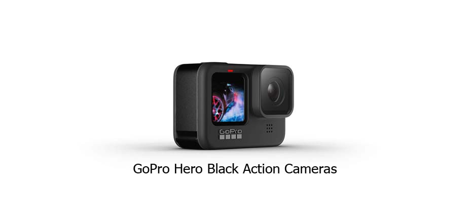GoPro Hero Black Action Cameras