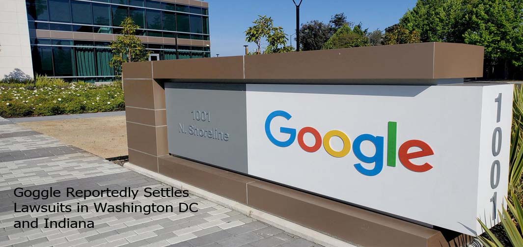 Goggle Reportedly Settles Lawsuits in Washington DC and Indiana