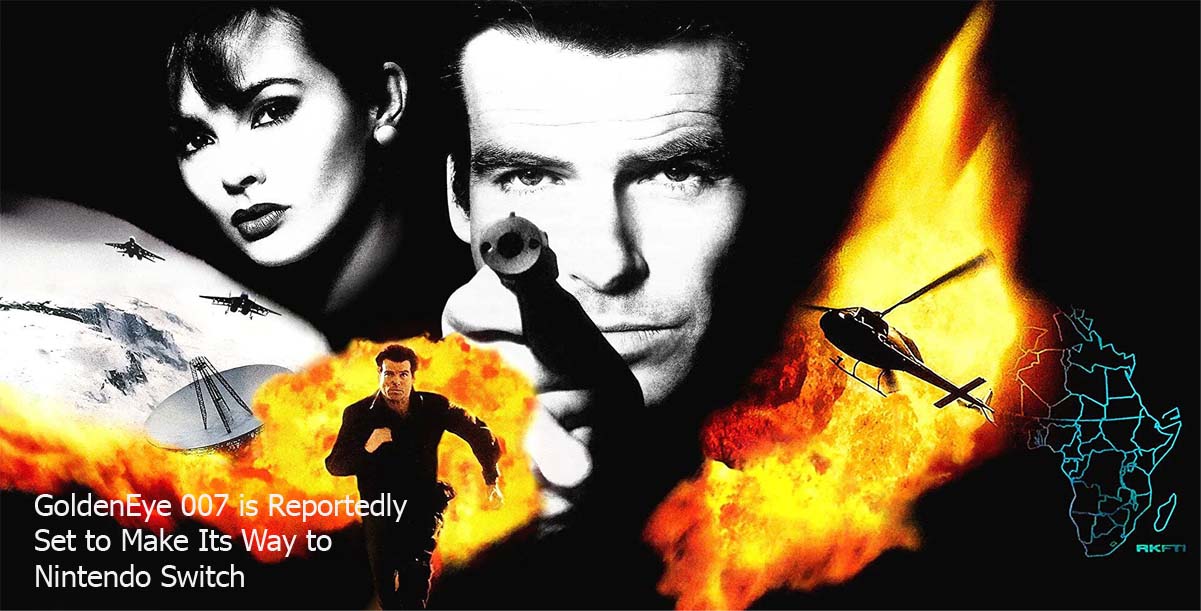 GoldenEye 007 is Reportedly Set to Make Its Way to Nintendo Switch