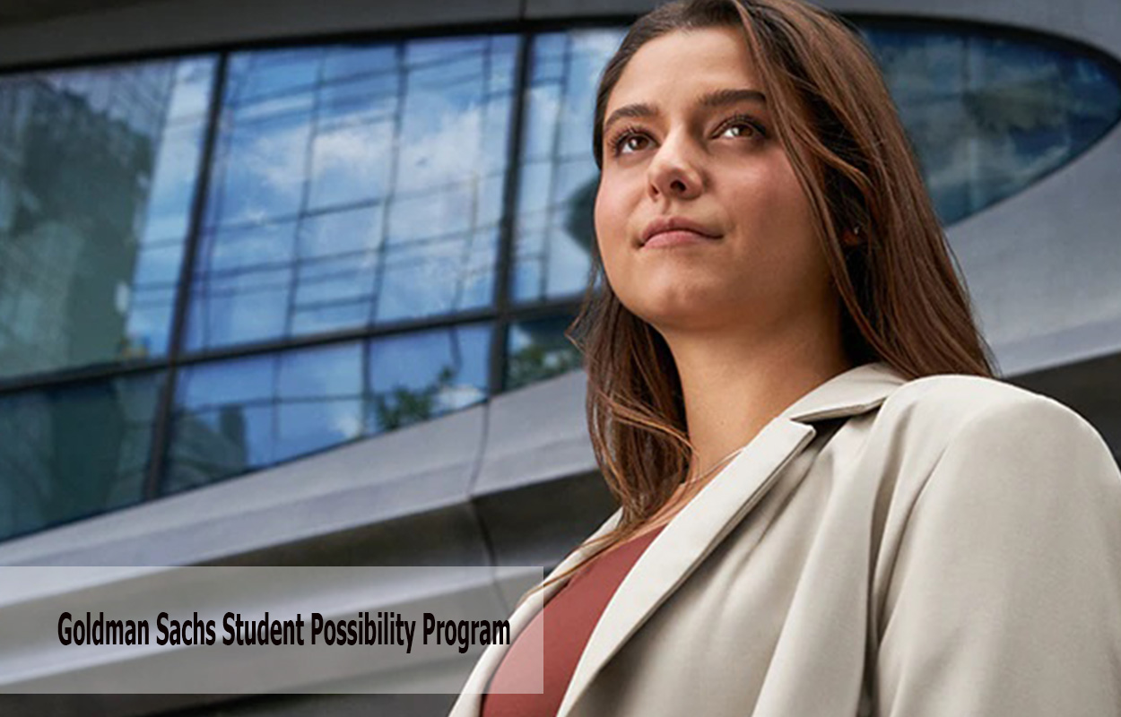 Goldman Sachs Student Possibility Program