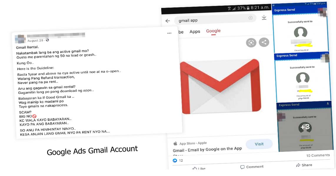 Google Ads Gmail Account