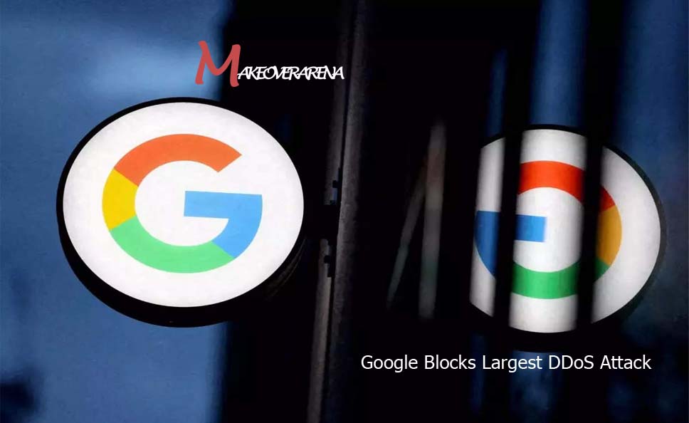 Google Blocks Largest DDoS Attack
