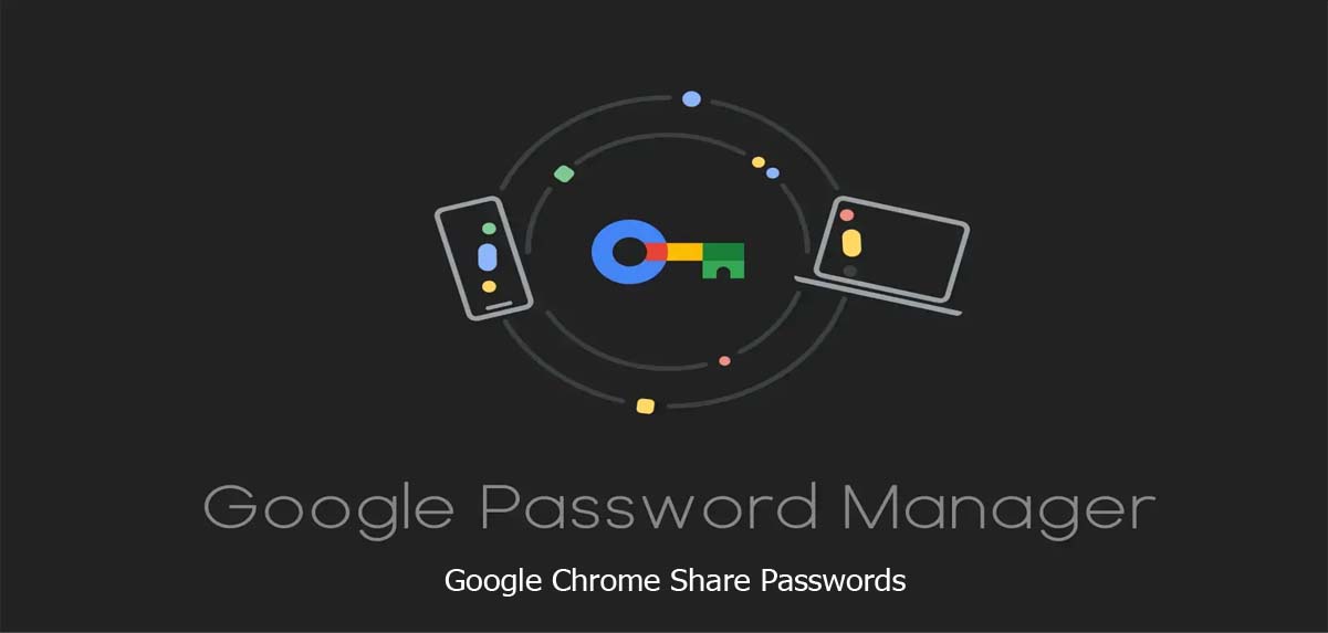 Google Chrome Share Passwords