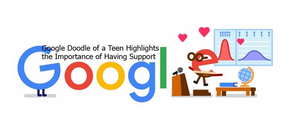 Google Doodle of a Teen Highlights the Importance of Having Support