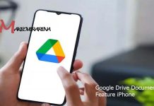 Google Drive Document Scanning Feature iPhone