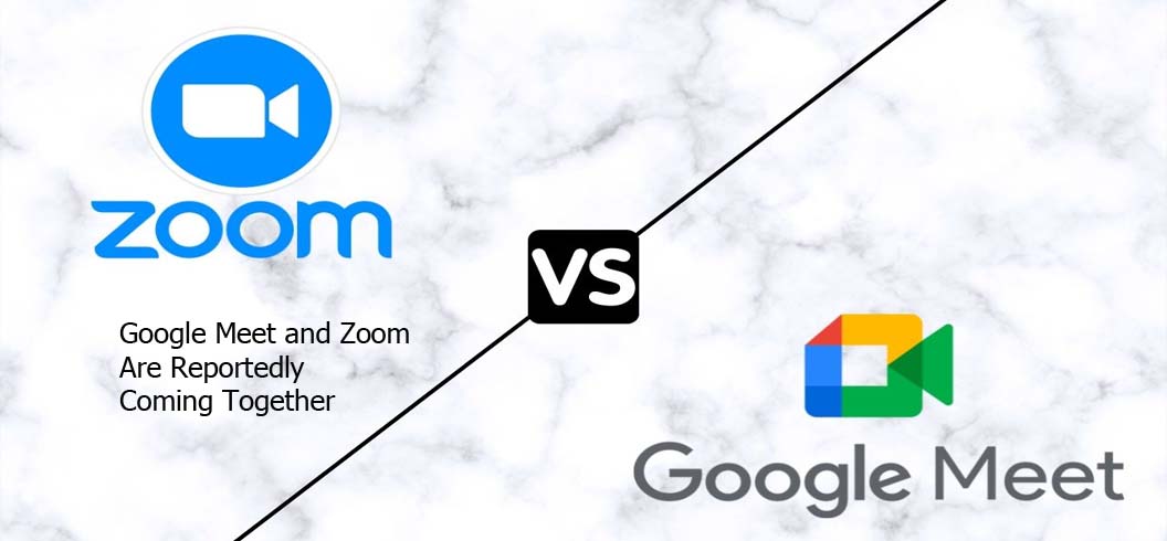 Google Meet and Zoom Are Reportedly Coming Together
