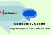 Google Messages to Allow Users Edit Texts