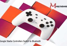 Google Stadia Controllers Switch to Bluetooth