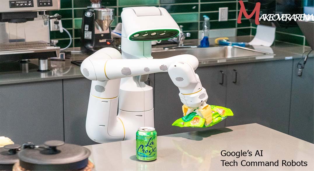 Google’s AI Tech Command Robots