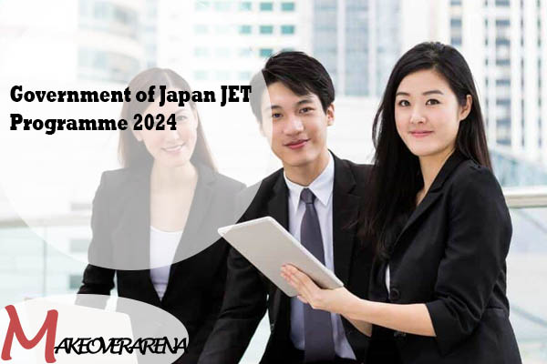 Government of Japan JET Programme 2024