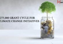 Grant Cycle for Climate Change Initiatives