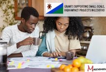 Grants Supporting Small-scale, High-impact Projects in Lesotho
