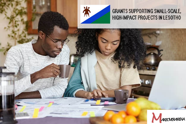 Grants Supporting Small-scale, High-impact Projects in Lesotho