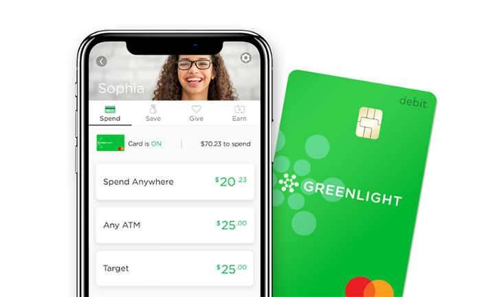 Greenlight Debit Card