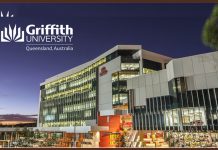 Griffith University Scholarship in Australia