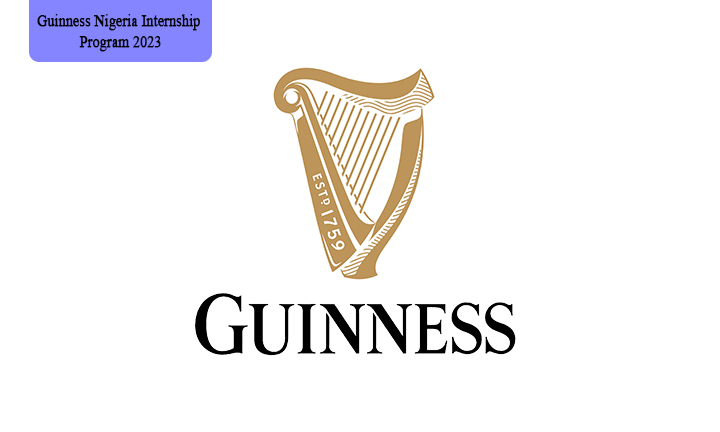 Guinness Nigeria Internship Program 2023