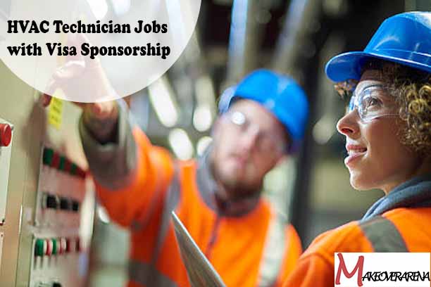 HVAC Technician Jobs with Visa Sponsorship