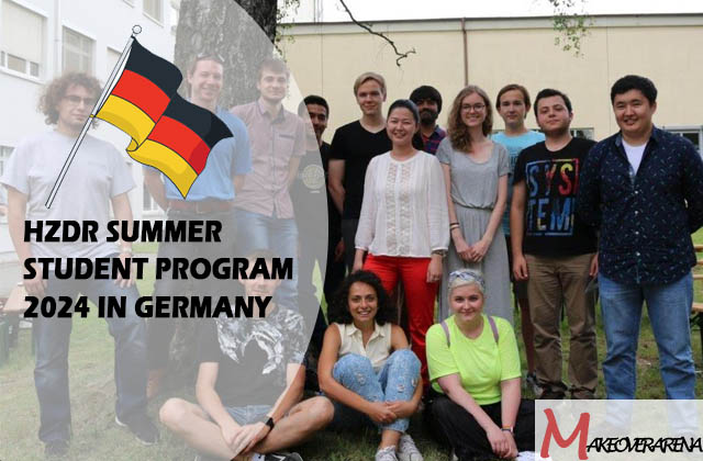 HZDR Summer Student Program 2024 in Germany 