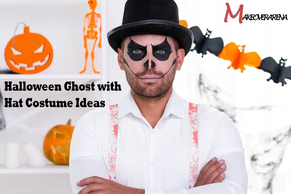 Halloween Ghost with Hat Costume Ideas