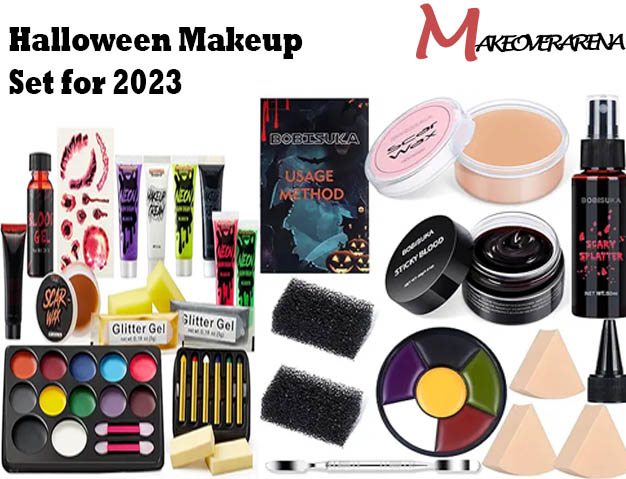 Halloween Makeup Set for 2023