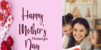Happy Mother’s Day Message
