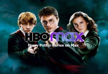 Harry Potter Series on Max