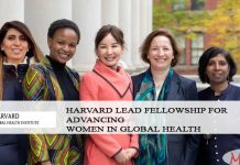 Harvard LEAD Fellowship for Advancing Women in Global Health