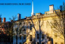 Harvard business school online courses
