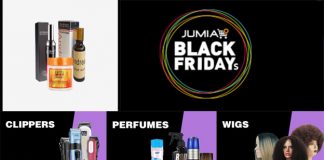 Health & Beauty Deals on Jumia Black Friday