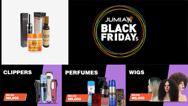 Health & Beauty Deals on Jumia Black Friday