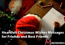 Heartfelt Christmas Wishes Messages for Friends and Best Friends