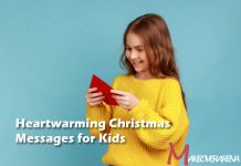 Heartwarming Christmas Messages for Kids