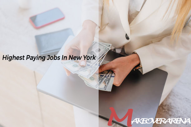 Highest Paying Jobs In New York
